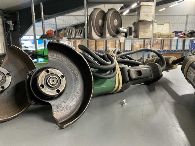 Haakse slijpmachine (4x) - afbeelding 4 van  5