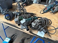 Haakse slijpmachine (5x) - afbeelding 1 van  2