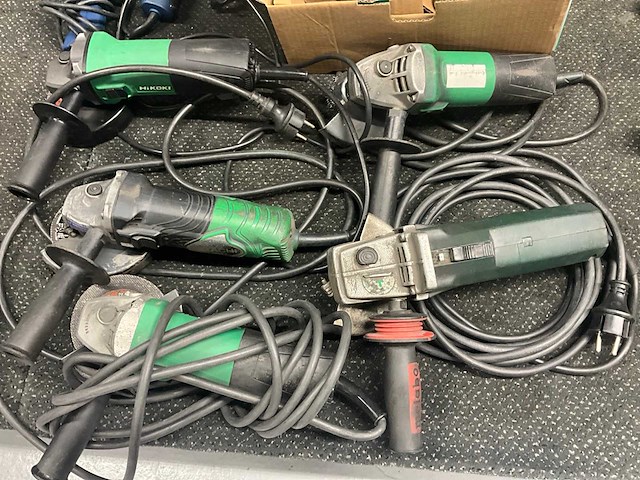 Haakse slijpmachine (6x) - afbeelding 2 van  4