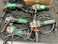 Haakse slijpmachine (6x) - afbeelding 2 van  4