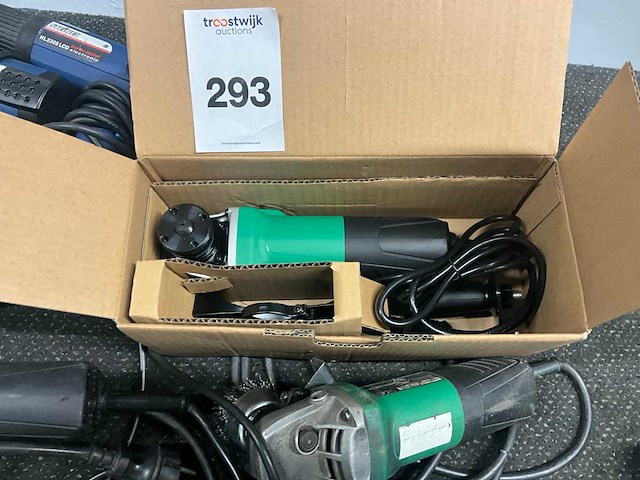 Haakse slijpmachine (6x) - afbeelding 3 van  4