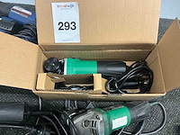 Haakse slijpmachine (6x) - afbeelding 3 van  4