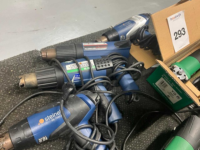 Haakse slijpmachine (6x) - afbeelding 4 van  4