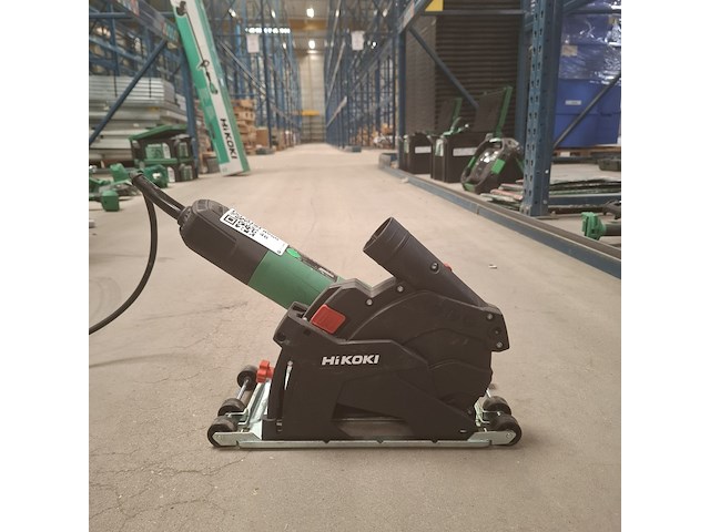 Haakse slijpmachine hikoki, g13sb4(s) - afbeelding 2 van  6
