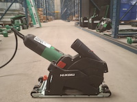 Haakse slijpmachine hikoki, g13sb4(s) - afbeelding 2 van  6