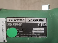 Haakse slijpmachine hikoki, g13sb4(s) - afbeelding 4 van  6