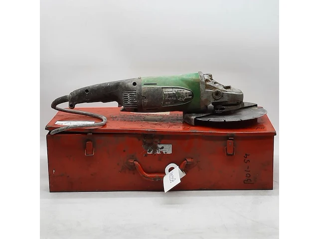Haakse slijpmachine, hitachi, g 23sc3, 0 - afbeelding 1 van  11