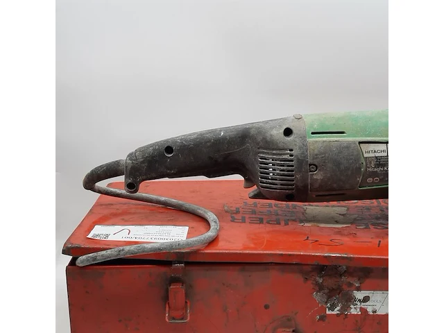 Haakse slijpmachine, hitachi, g 23sc3, 0 - afbeelding 5 van  11