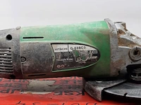 Haakse slijpmachine, hitachi, g 23sc3, 0 - afbeelding 6 van  11