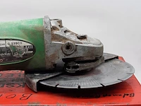 Haakse slijpmachine, hitachi, g 23sc3, 0 - afbeelding 7 van  11