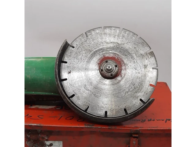 Haakse slijpmachine, hitachi, g 23sc3, 0 - afbeelding 8 van  11