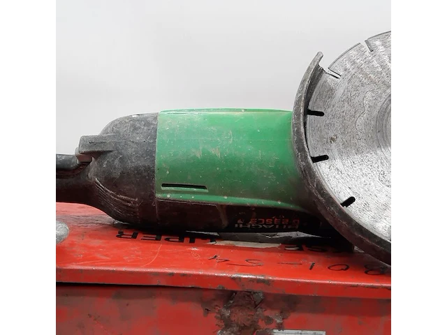 Haakse slijpmachine, hitachi, g 23sc3, 0 - afbeelding 9 van  11