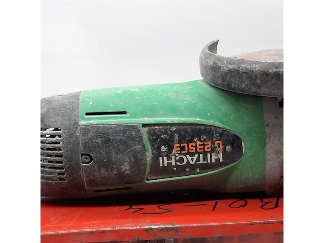 Haakse slijpmachine, hitachi, g 23sc3, 0 - afbeelding 11 van  11