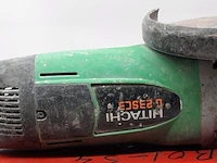 Haakse slijpmachine, hitachi, g 23sc3, 0 - afbeelding 11 van  11