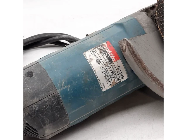 Haakse slijpmachine, makita, 9049s, 2003 - afbeelding 12 van  12