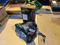 Haakse slijpmachine met standaard - afbeelding 1 van  4