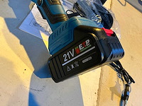 Haakse slijpmachine met standaard - afbeelding 2 van  4