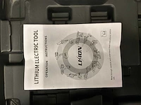 Haakse slijpmachine - afbeelding 4 van  5