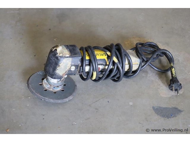 Haakse slijpmachine - afbeelding 1 van  5