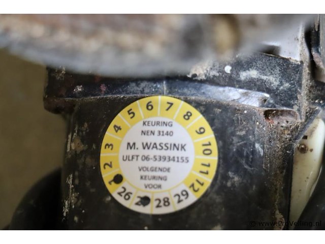 Haakse slijpmachine - afbeelding 4 van  5