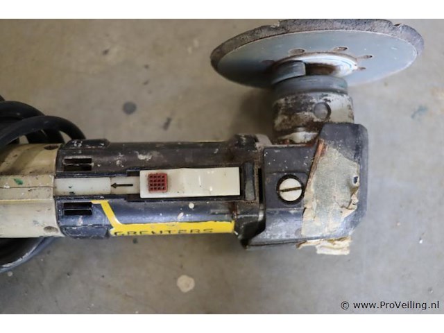 Haakse slijpmachine - afbeelding 5 van  5