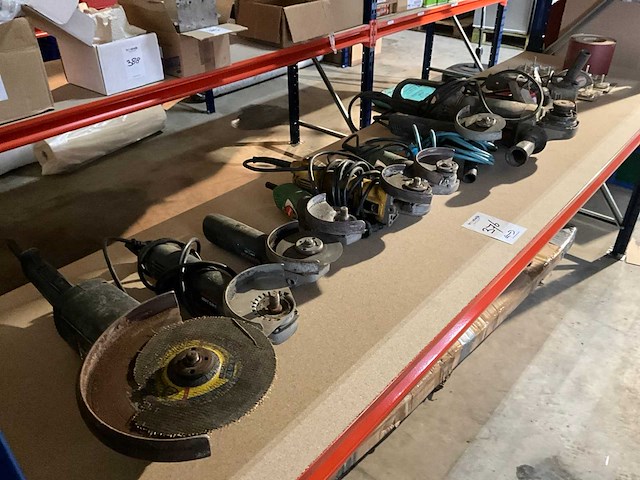 Haakse slijpmachines - afbeelding 1 van  8