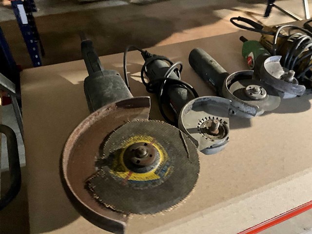 Haakse slijpmachines - afbeelding 2 van  8