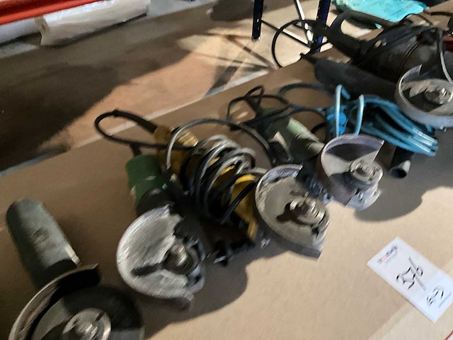 Haakse slijpmachines - afbeelding 4 van  8