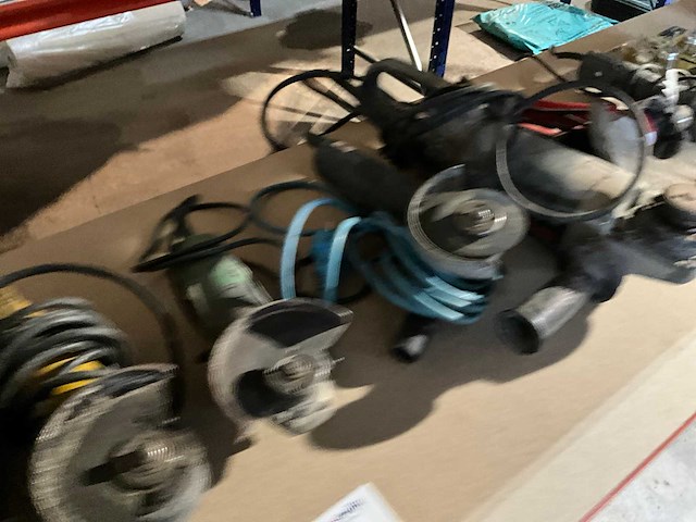 Haakse slijpmachines - afbeelding 5 van  8