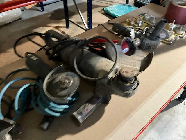 Haakse slijpmachines - afbeelding 6 van  8