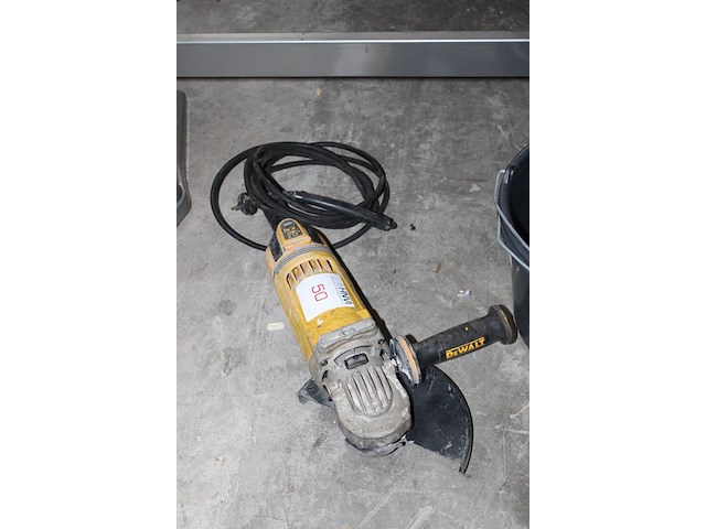 Haakse slijptol dewalt dwe4579 - afbeelding 2 van  2