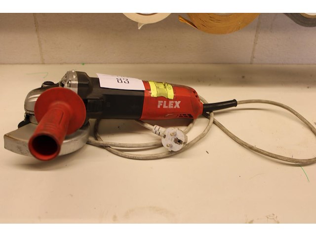 Haakse slijptol flex. - afbeelding 1 van  2