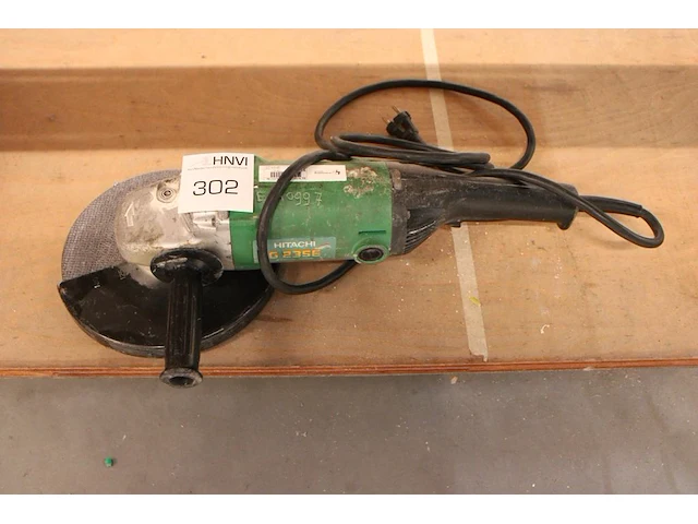 Haakse slijptol hitachi g23se. - afbeelding 1 van  1