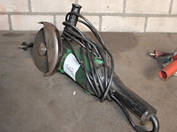 Haakse slijptol hitachi. - afbeelding 1 van  2