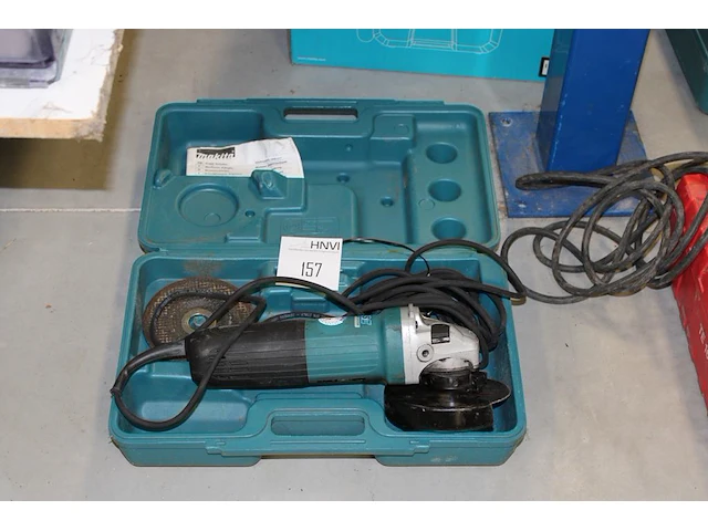 Haakse slijptol makita ga5040r met offer - afbeelding 1 van  2