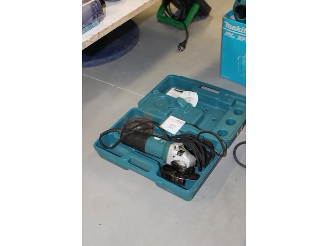 Haakse slijptol makita ga5040r met offer - afbeelding 2 van  2