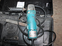 Haakse slijptol makita in koffer, incompleet. - afbeelding 2 van  2