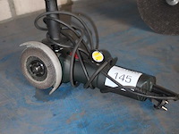 Haakse slijptol metabo. - afbeelding 2 van  2