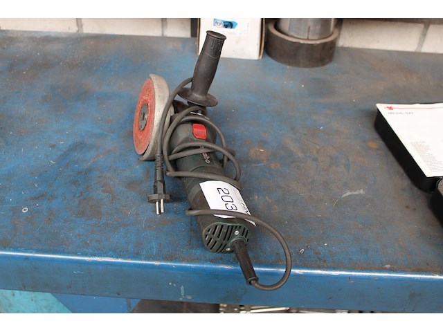 Haakse slijptol metabo. - afbeelding 1 van  2