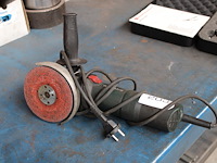 Haakse slijptol metabo. - afbeelding 2 van  2