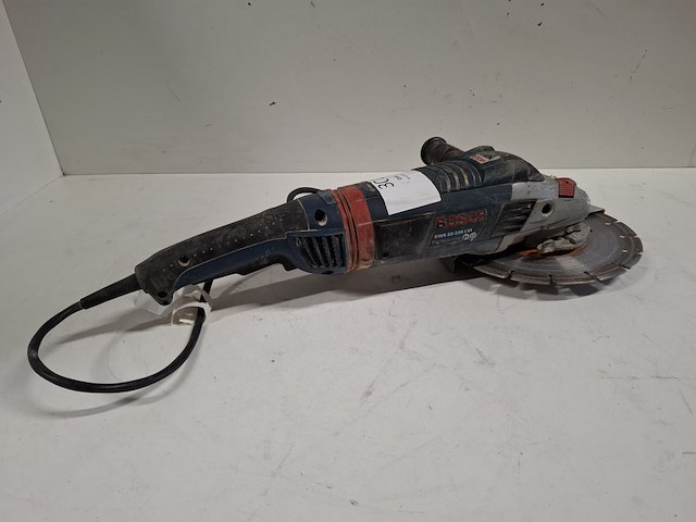Haakseslijper 230mm | 230v, bosch, gws 22-230 lvi, 2016 - afbeelding 3 van  4