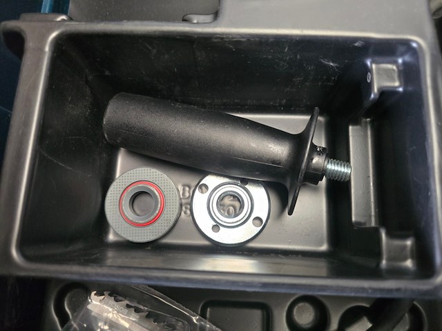 Haakseslijper bosch professional, gws 1000 - afbeelding 3 van  5