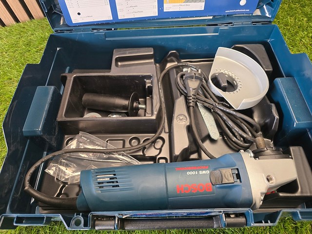 Haakseslijper bosch professional, gws 1000 - afbeelding 4 van  5