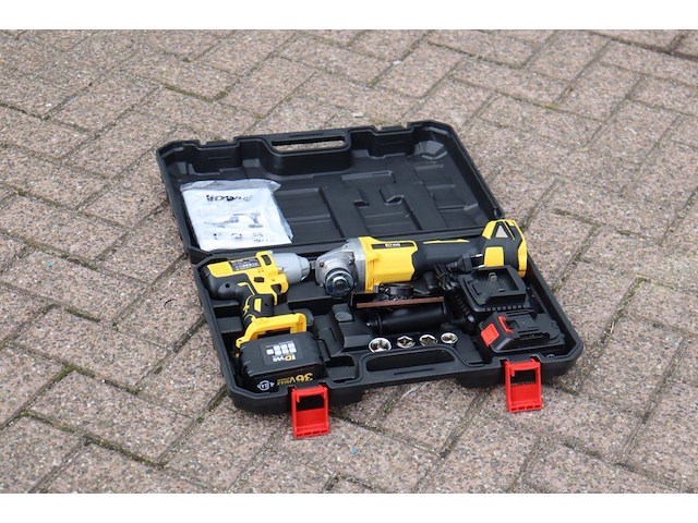 Haakseslijper dw aw02 elektrisch nieuw - afbeelding 1 van  1