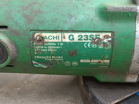 Haakseslijper, hitachi, g23se, 2002 - afbeelding 3 van  6