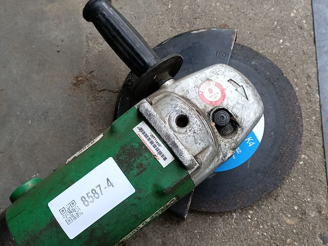 Haakseslijper, hitachi, g23se, 2002 - afbeelding 4 van  6