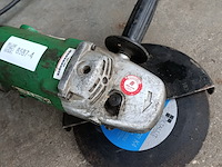 Haakseslijper, hitachi, g23se, 2002 - afbeelding 5 van  6