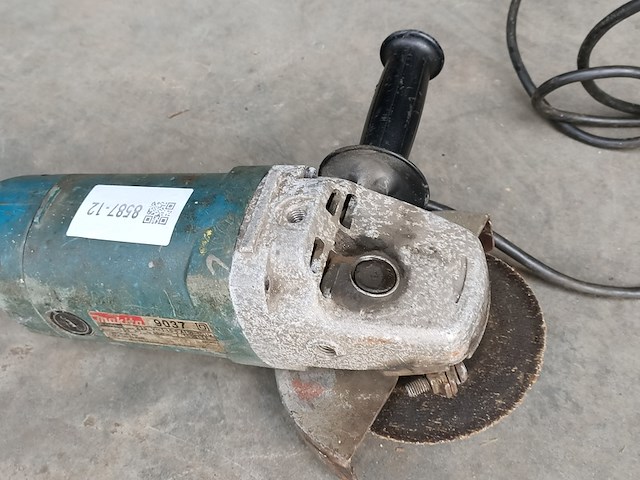 Haakseslijper, makita, 9037 - afbeelding 4 van  7