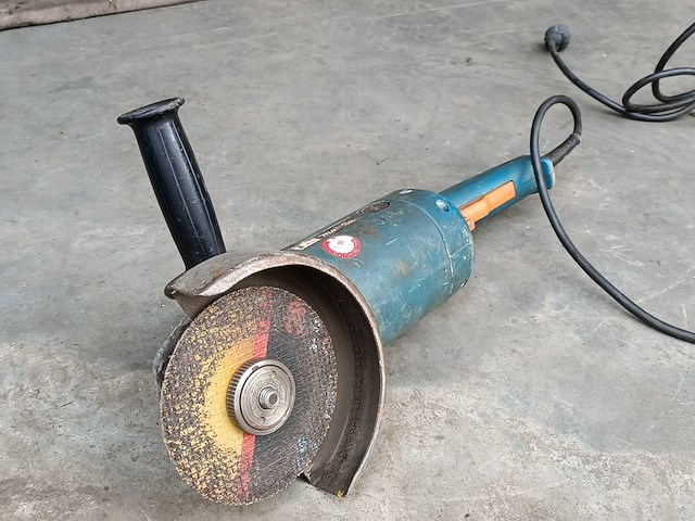 Haakseslijper, makita, 9037 - afbeelding 6 van  7