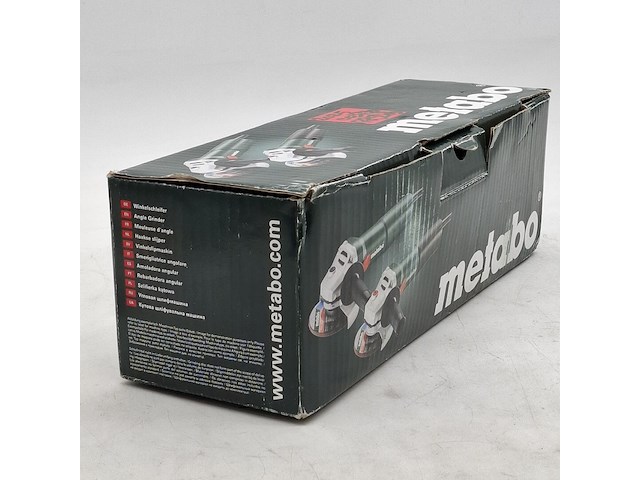 Haakseslijper, metabo, w850-125, 2023 - afbeelding 7 van  7